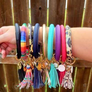 Bangle Keychains